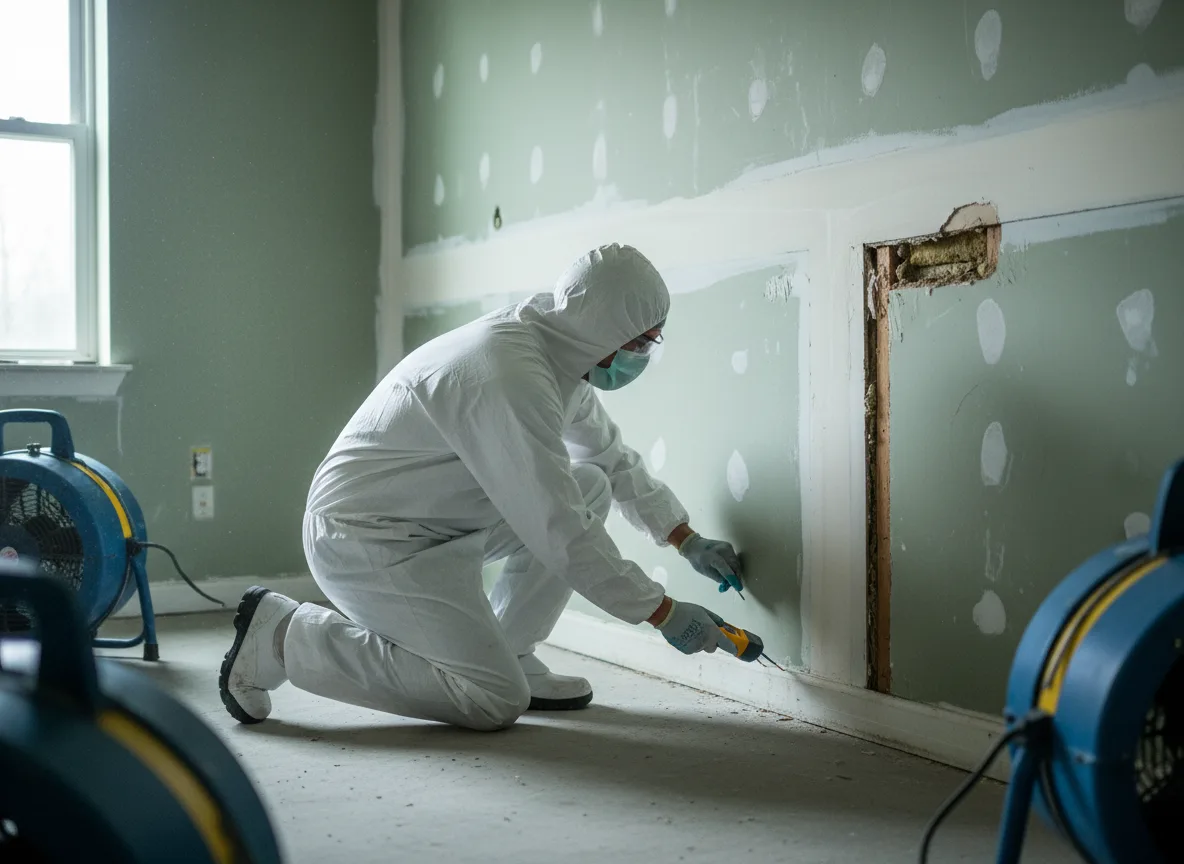 Water Damage Restoration company in Stickney, SD